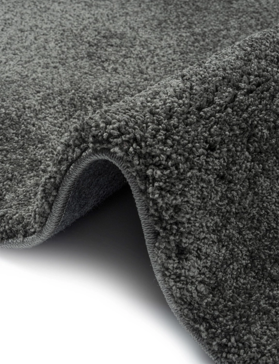 Efloor Dywan Kwadratowy Shaggy Forest 200x200cm Grafitowy