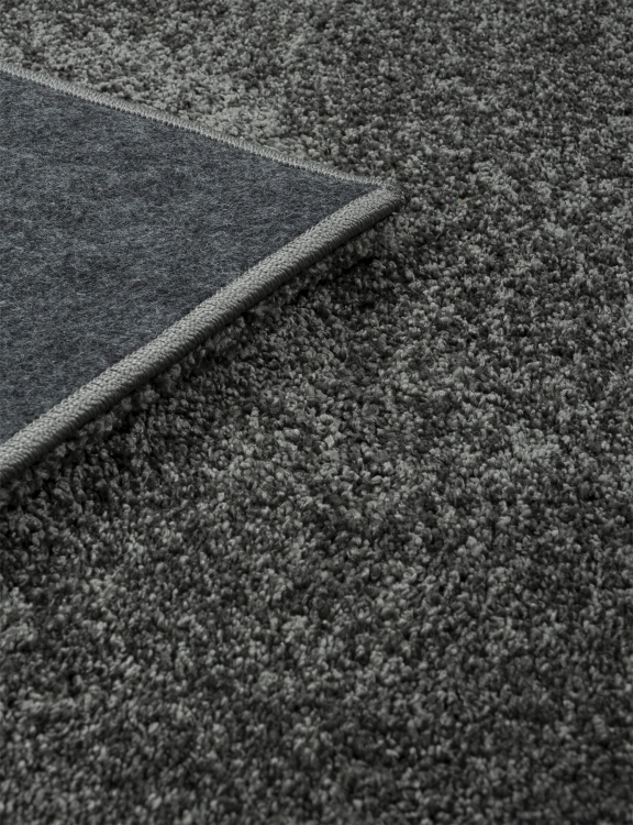 Efloor Dywan Kwadratowy Shaggy Forest 200x200cm Grafitowy