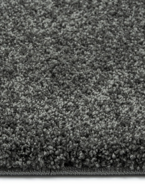 Efloor Dywan Kwadratowy Shaggy Forest 200x200cm Grafitowy