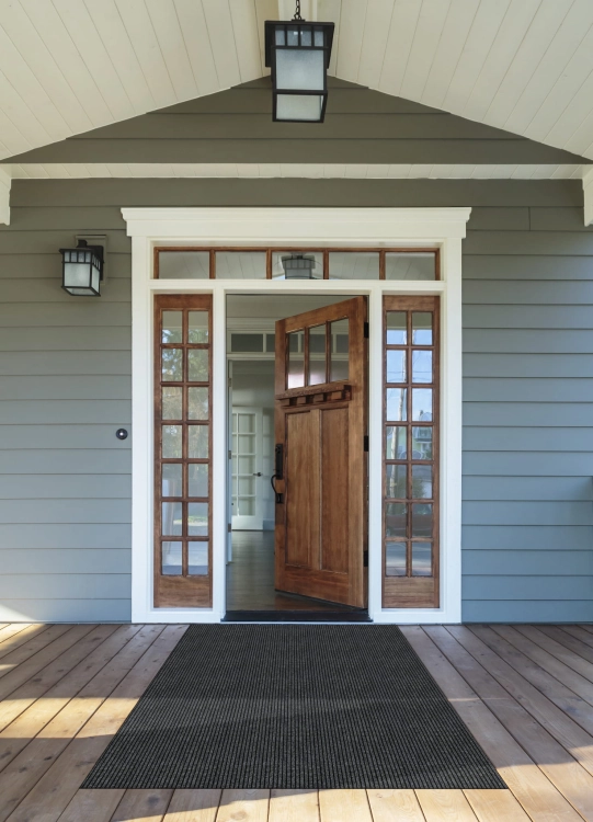 efloor Wycieraczka Chodnik Granada szer. 100cm Antracytowy