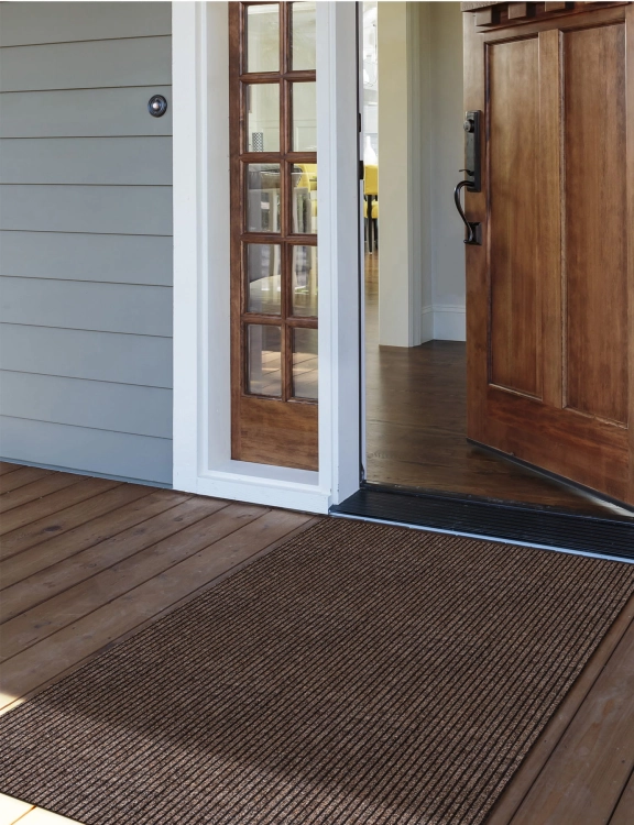 efloor_Wycieraczka Chodnik Granada 100cm Brązowy