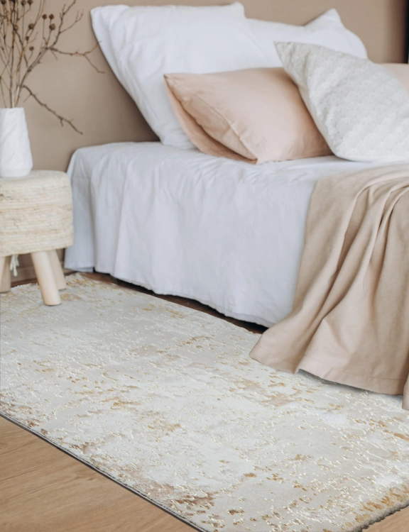 Efloor Dywan Nowoczesny Studio 80x150cm Przecierka Beżowy