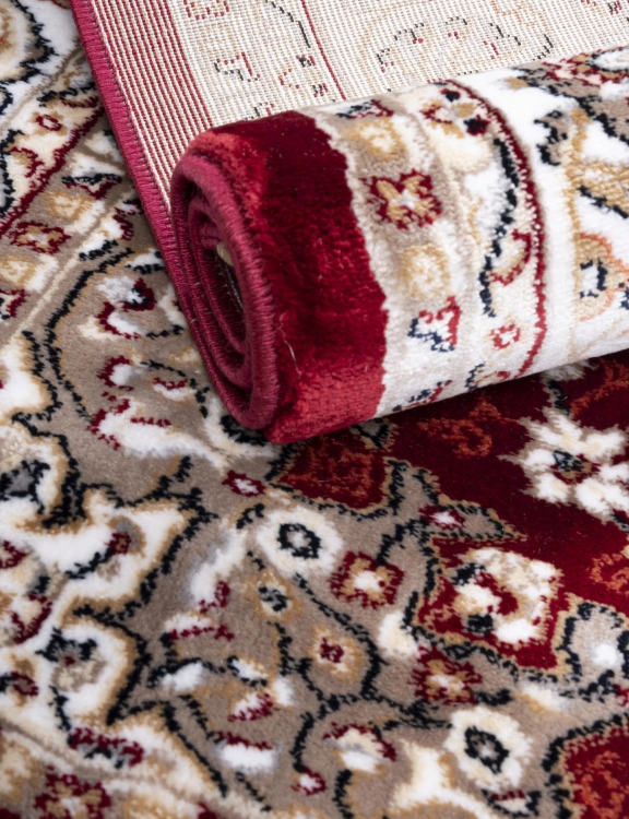 Efloor Dywan Klasyczny Dubai 200x290cm Bordowy