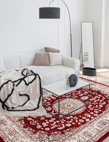 Efloor Dywan Klasyczny Dubai 200x290cm Bordowy