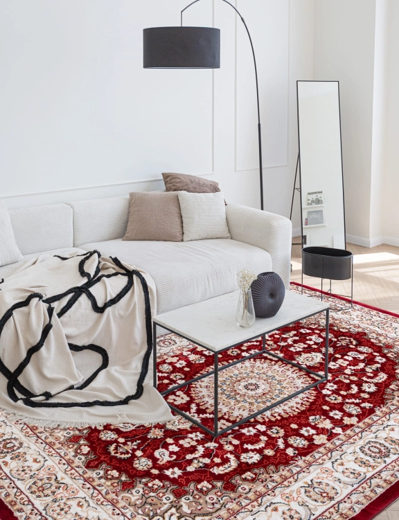 Efloor Dywan Klasyczny Dubai 200x290cm Bordowy