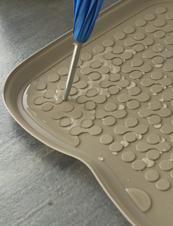 Efloor Ociekacz na buty Termoplast Beżowy Zapachowy 40x72 cm