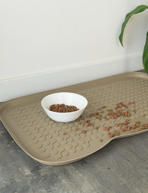 Efloor Ociekacz na buty Termoplast Beżowy Zapachowy 40x72 cm