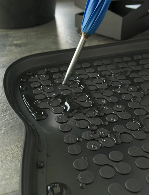 Efloor Ociekacz na buty Termoplast Czarny Zapachowy 40x72 cm