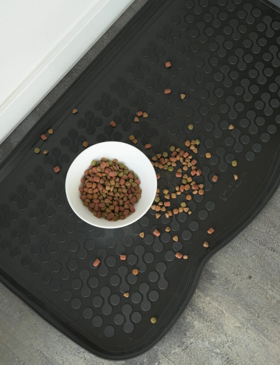 Efloor Ociekacz na buty Termoplast Czarny Zapachowy 40x72 cm