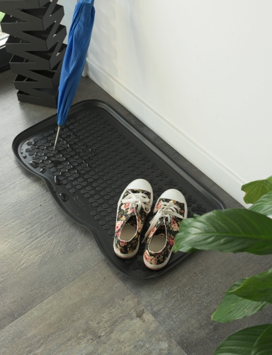 Efloor Ociekacz na buty Termoplast Czarny Zapachowy 40x72 cm