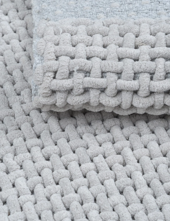 Efloor Dywanik Łazienkowy Belweder 40x60cm Szary