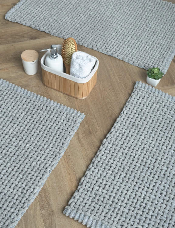 Efloor Dywanik Łazienkowy Belweder 40x60cm Szary