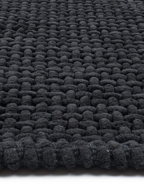 Efloor Dywanik Łazienkowy Belweder 60x100cm Czarny