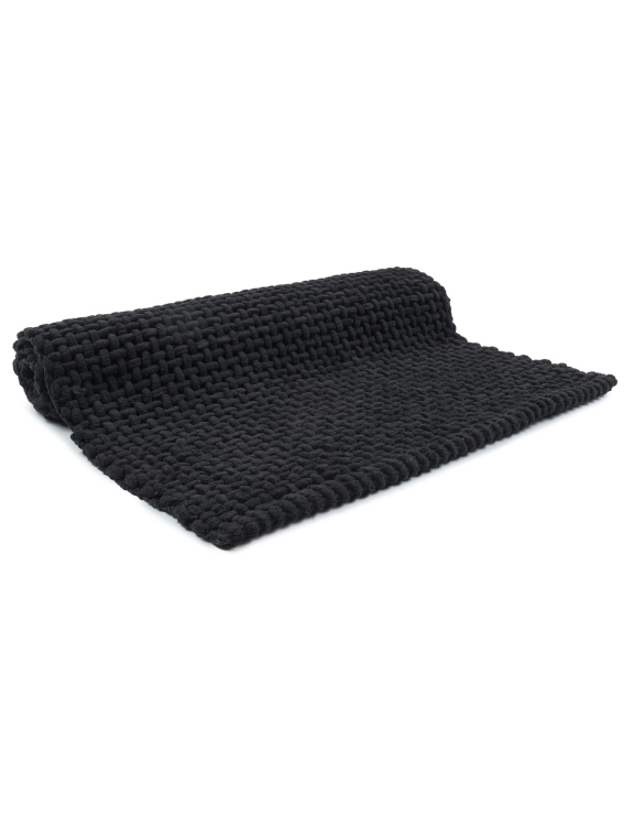 Efloor Dywanik Łazienkowy Belweder 60x100cm Czarny