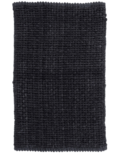 Efloor Dywanik Łazienkowy Belweder 60x100cm Czarny