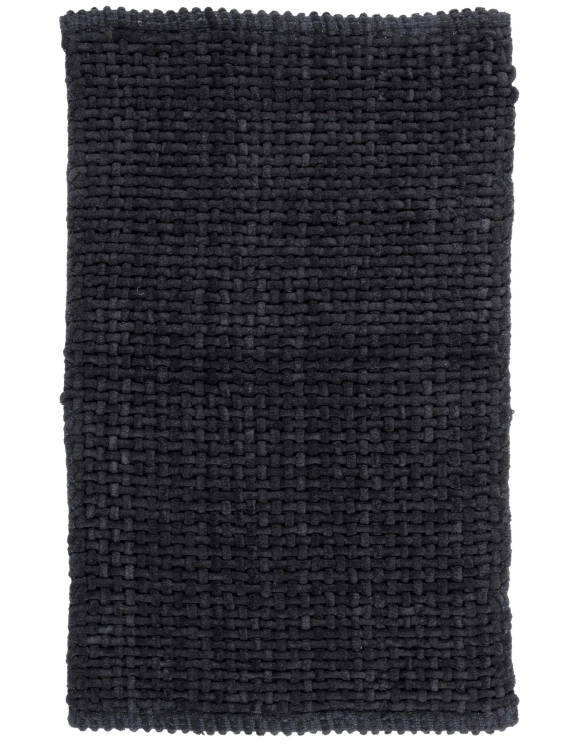 Efloor Dywanik Łazienkowy Belweder 60x100cm Czarny