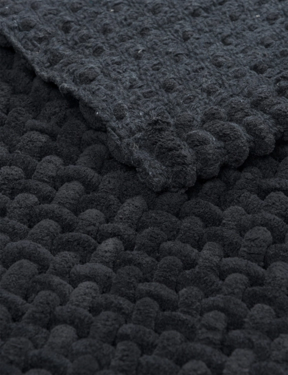 Efloor Dywanik Łazienkowy Belweder 60x100cm Czarny