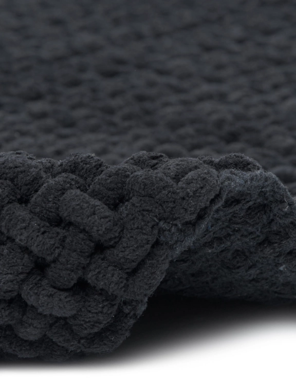 Efloor Dywanik Łazienkowy Belweder 60x100cm Czarny