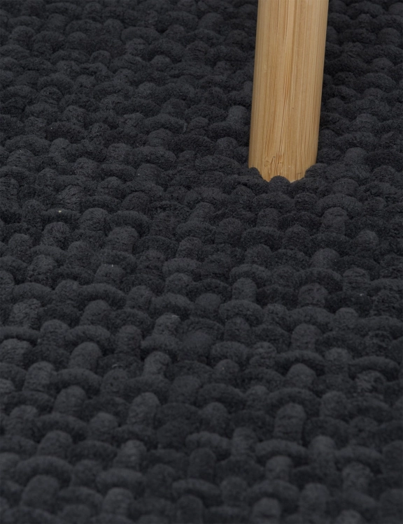 Efloor Dywanik Łazienkowy Belweder 60x100cm Czarny