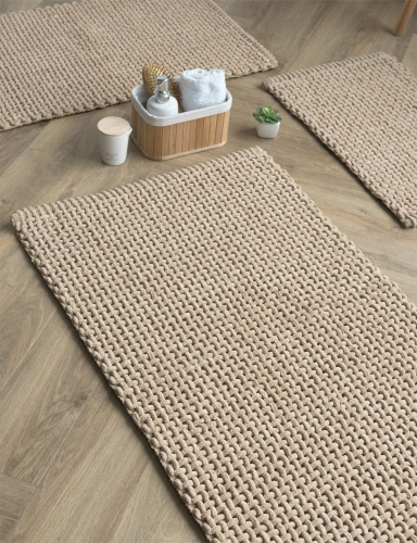 Efloor Dywanik Łazienkowy Belweder 60x100cm Beżowy