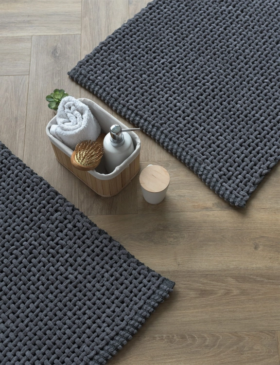 Efloor Dywanik Łazienkowy Belweder 50x80cm Antracytowy