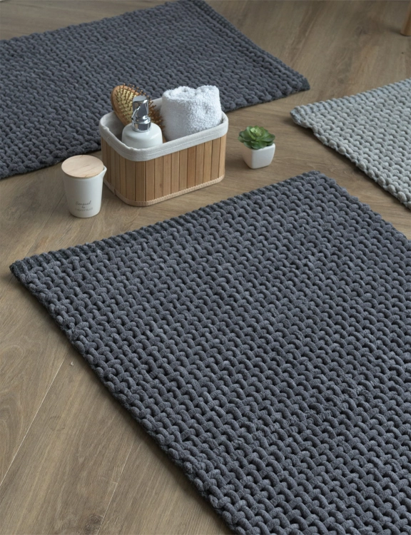 Efloor Dywanik Łazienkowy Belweder 50x80cm Antracytowy