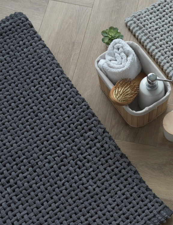 Efloor Dywanik Łazienkowy Belweder 50x80cm Antracytowy