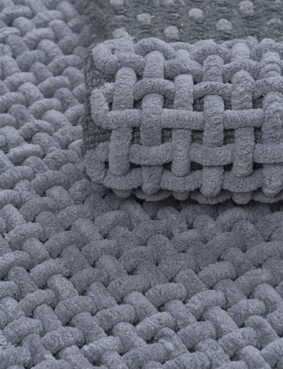 Efloor Dywanik Łazienkowy Belweder 50x80cm Antracytowy