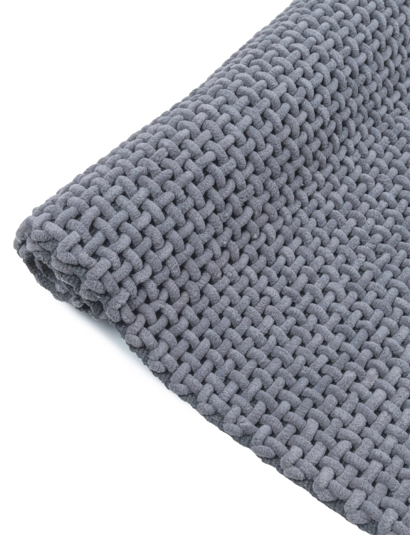 Efloor Dywanik Łazienkowy Belweder 50x80cm Antracytowy