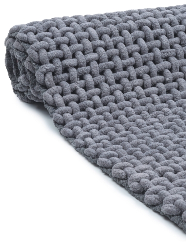 Efloor Dywanik Łazienkowy Belweder 50x80cm Antracytowy