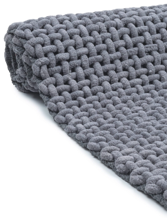 Efloor Dywanik Łazienkowy Belweder 50x80cm Antracytowy