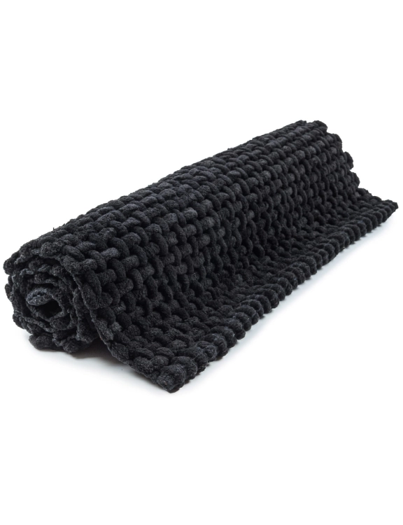 Efloor Dywanik Łazienkowy Belweder 40x60cm Czarny