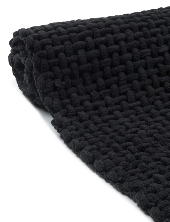 Efloor Dywanik Łazienkowy Belweder 40x60cm Czarny