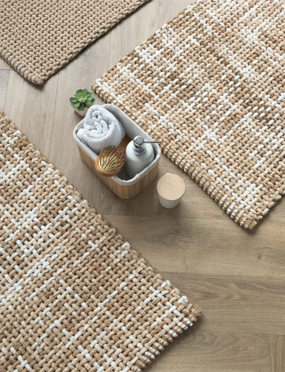 Efloor Dywanik Łazienkowy Belweder 50x80cm Melanż Beżowy