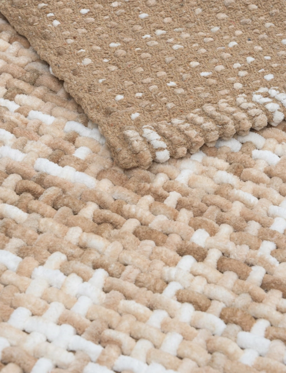 Efloor Dywanik Łazienkowy Belweder 50x80cm Melanż Beżowy