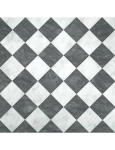 Wykładzina PCV 4m Smartex Holywell 990 Szachownica Czarny