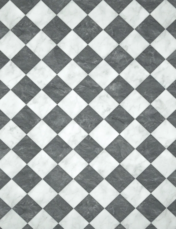 Wykładzina PCV 2m Smartex Holywell 990 Szachownica Czarnyf.jpg