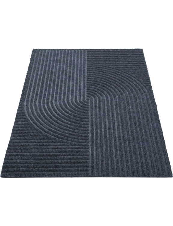 Efloor_Wycieraczka_Tire_60x90cm_Geometryczny_Szary