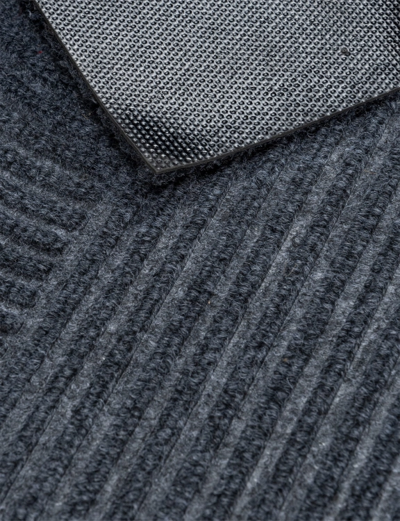 Efloor Wycieraczka Tire 60x90cm Geometryczny Szary