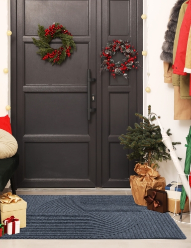 Efloor Wycieraczka Tire 60x90cm Geometryczny Szary