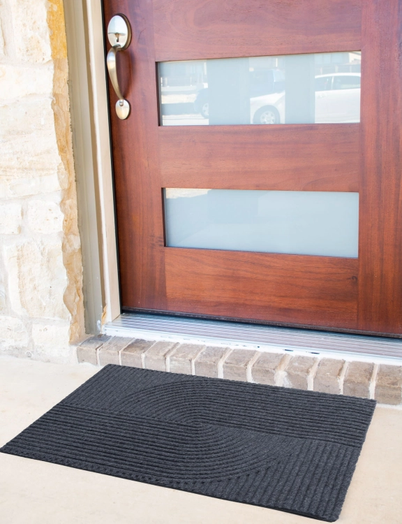 Efloor Wycieraczka Tire 40x60cm Geometryczny Szary