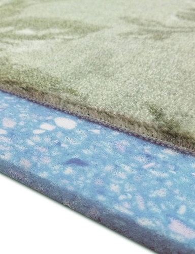 Efloor Podkład pod wykładzinę Pianomat szer.1m grub. 10 mm rolka 11 m2 Niebieski