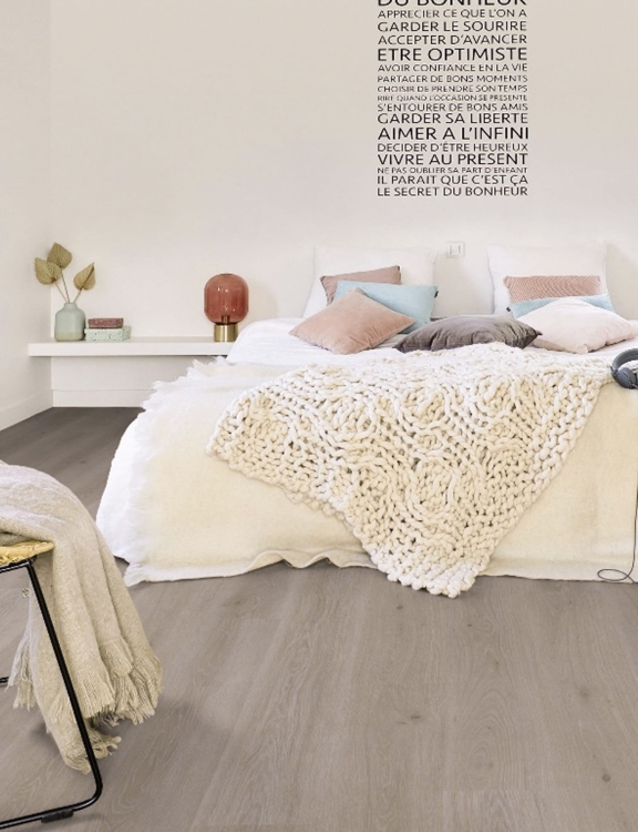 Efloor Panele Winylowe Click LVT 2,17m2 Resist Rigid ONE Deska Dąb Szary