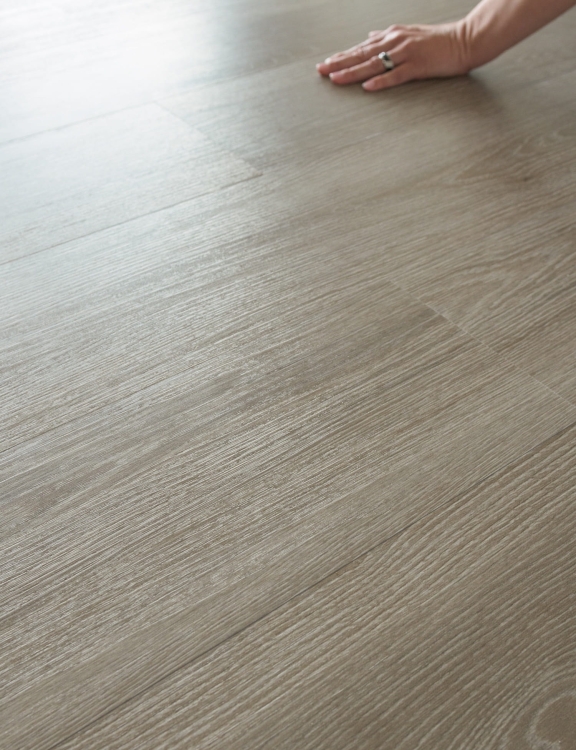 Efloor Panele Winylowe Click LVT 2,17m2 Resist Rigid ONE Deska Dąb Szary