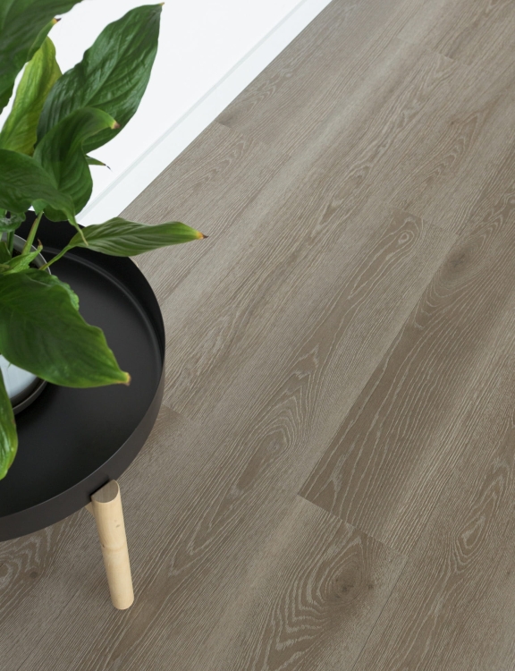 Efloor Panele Winylowe Click LVT 2,17m2 Resist Rigid ONE Deska Dąb Szary