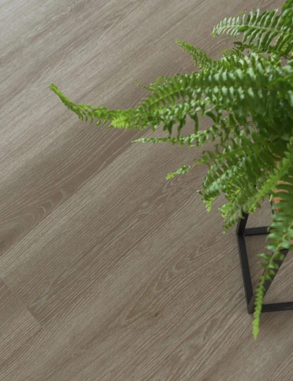 Efloor Panele Winylowe Click LVT 2,17m2 Resist Rigid ONE Deska Dąb Szary