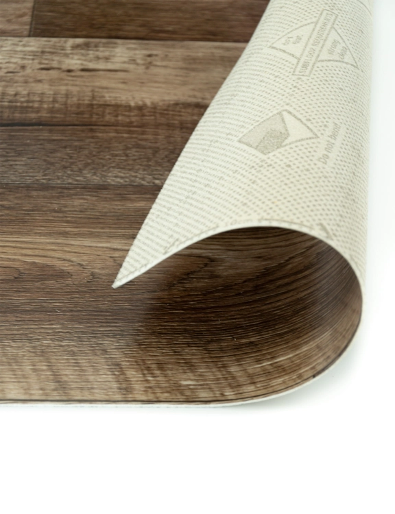 Efloor Wykładzina PCV 4m Eruption Knox 5 Drzewo Deska Brązowy