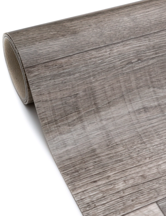 Efloor Wykładzina PCV 4m Eruption Knox 5 Drzewo Deska  Ciemny Szary