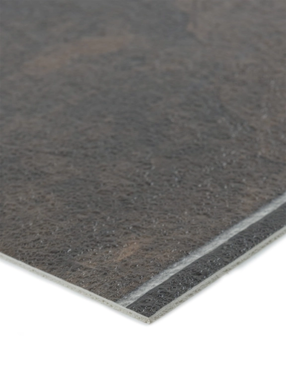 Efloor Wykładzina PCV 4m Riva Salisbury 699 Płytka Ciemny Szary