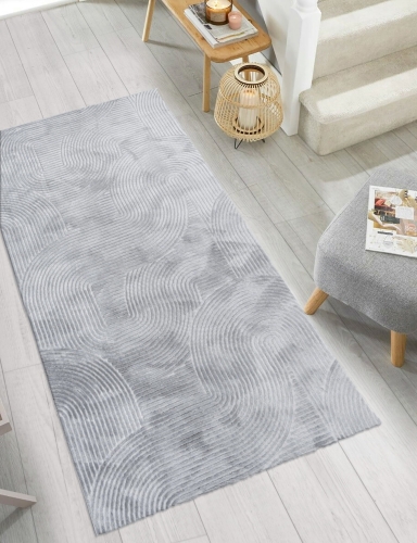 Efloor Dywan Stilo New 80x150cm Abstrakcja Szary